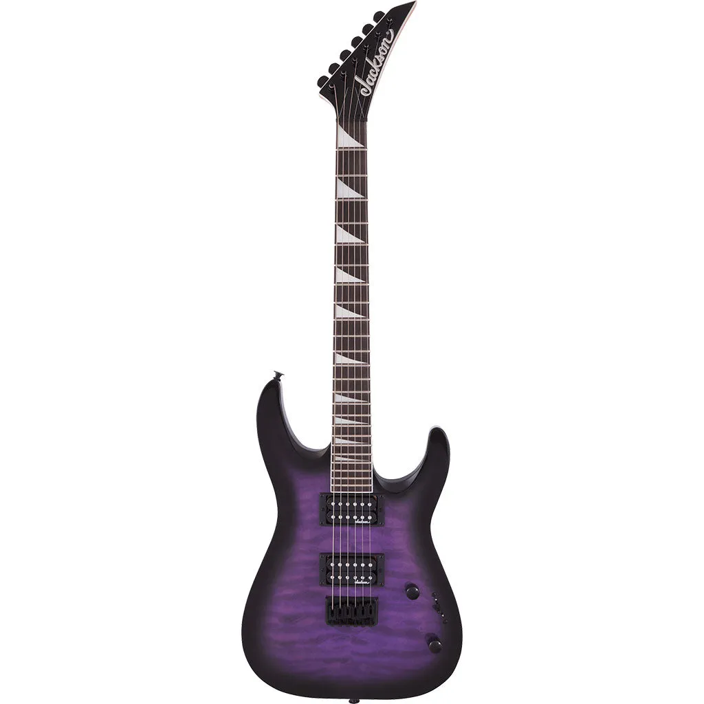 Jackson - JS Series Dinky Arch Top JS32Q DKA HT, Amaranth Fingerboard, Transparent Purple Burst | Electric Guitars | 2918809592