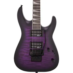 Jackson - JS Series Dinky Arch Top JS32TQ DKA - Transparent Purple Burst | Electric Guitars | 2918804592