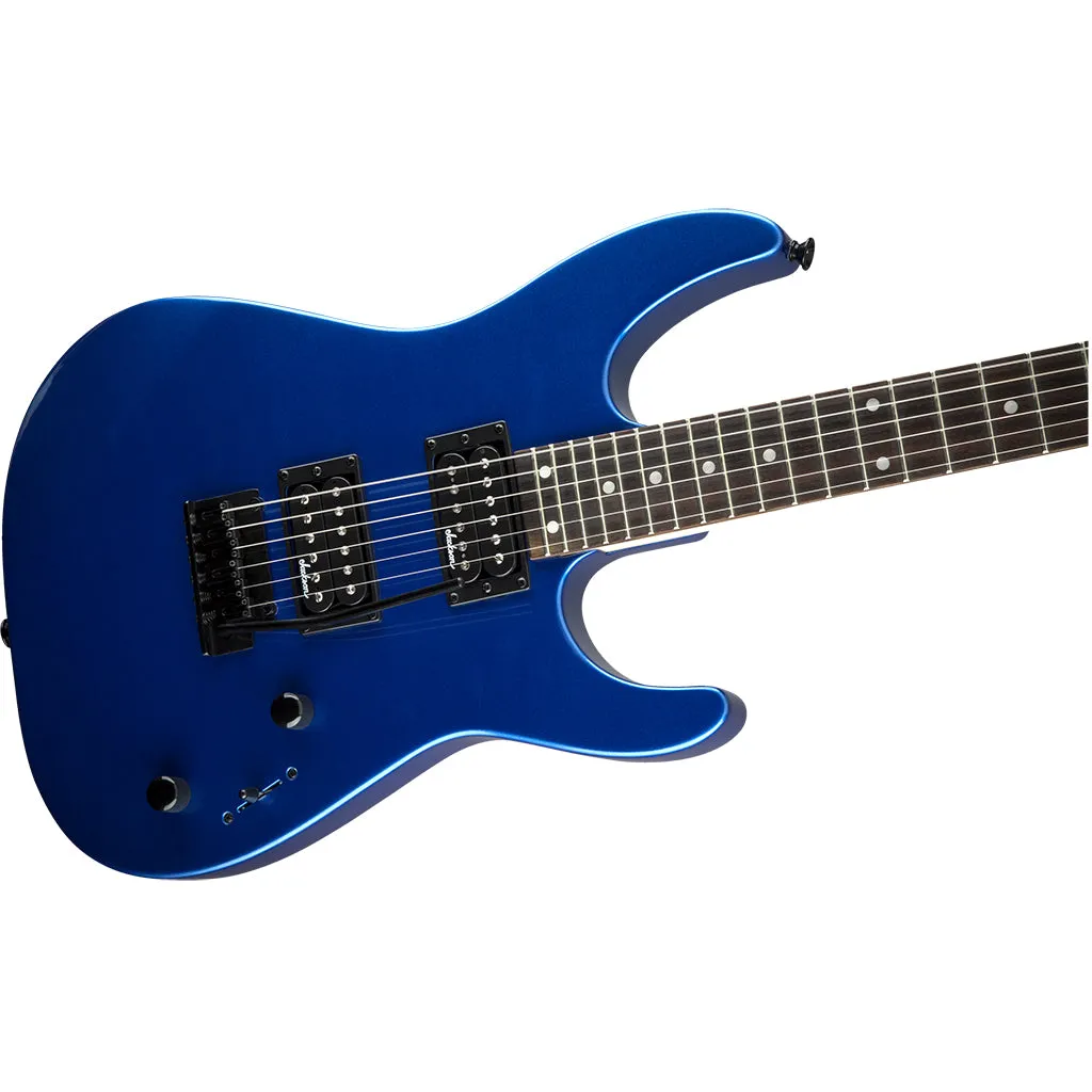 Jackson - JS Series Dinky JS12 - Metallic Blue - Amaranth Fingerboard | Electric Guitars | 2910112527