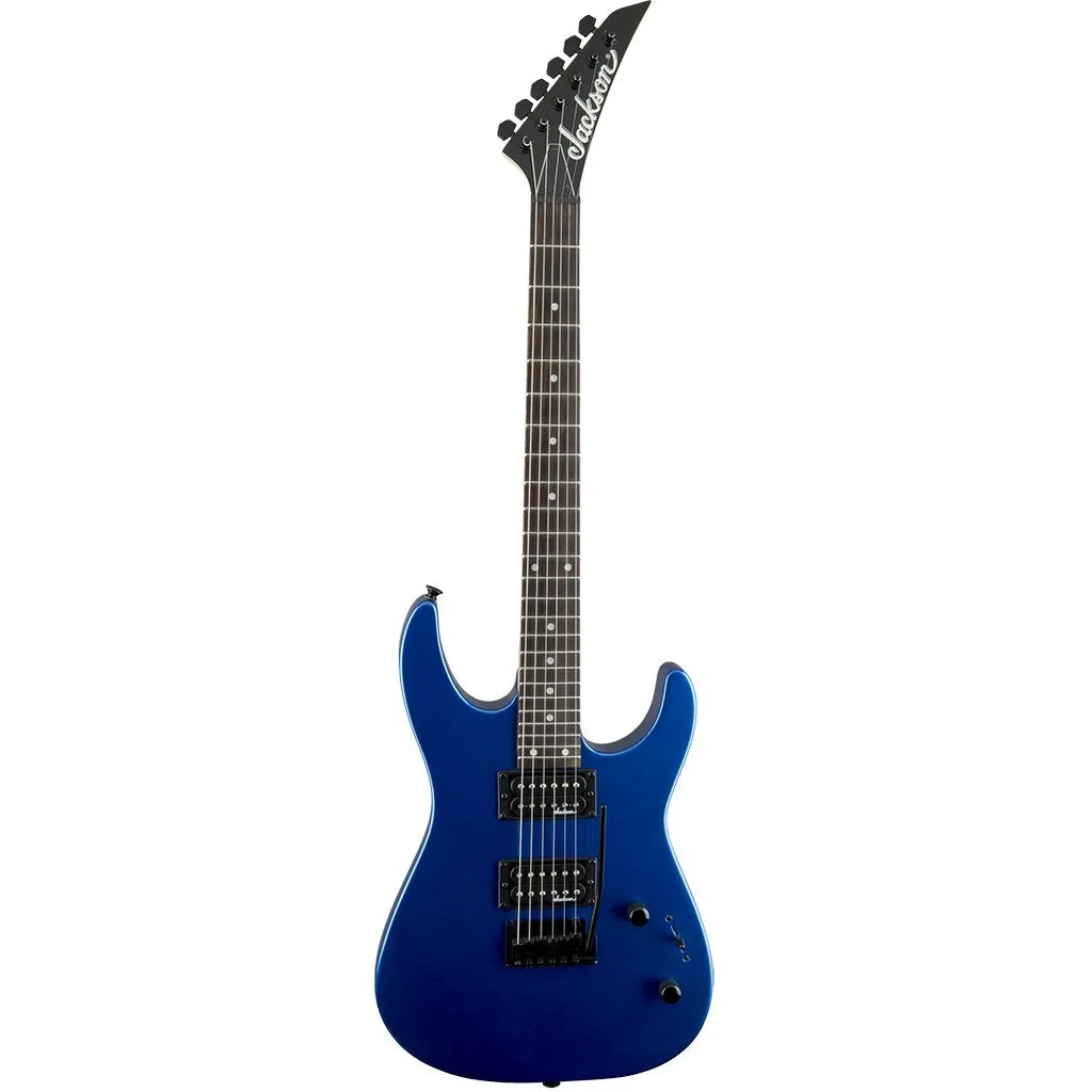 Jackson - JS Series Dinky JS12 - Metallic Blue - Amaranth Fingerboard | Electric Guitars | 2910112527