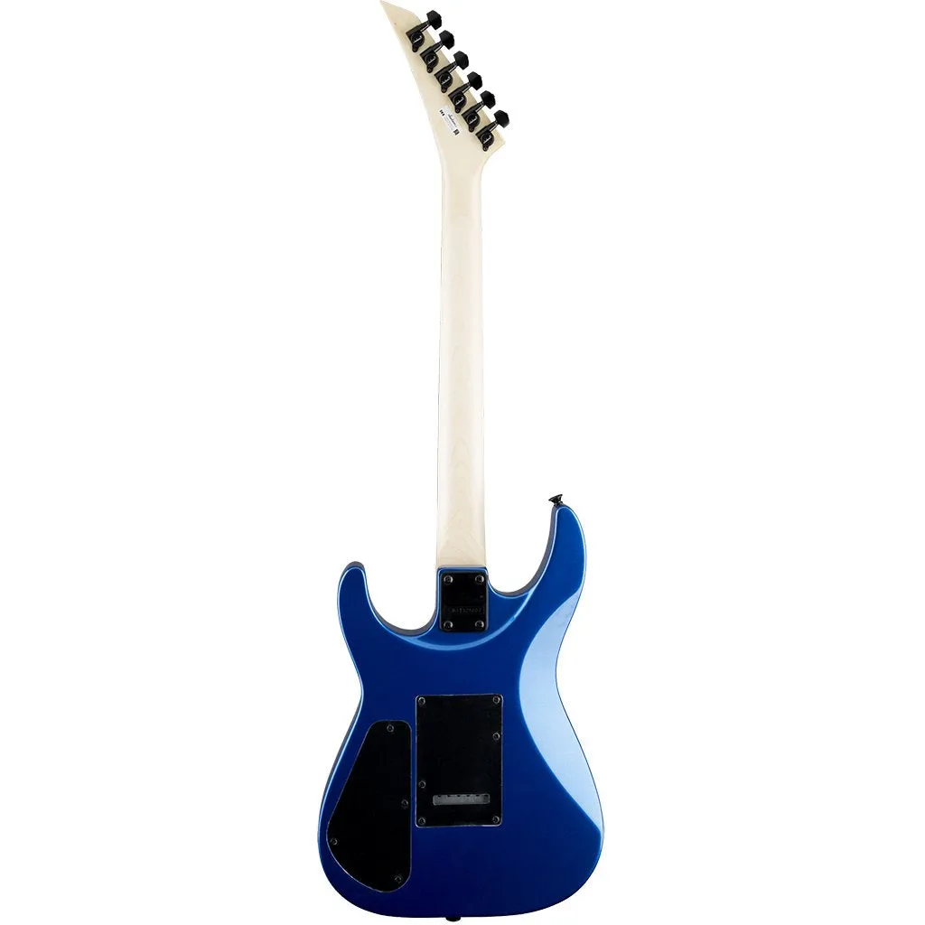 Jackson - JS Series Dinky JS12 - Metallic Blue - Amaranth Fingerboard | Electric Guitars | 2910112527