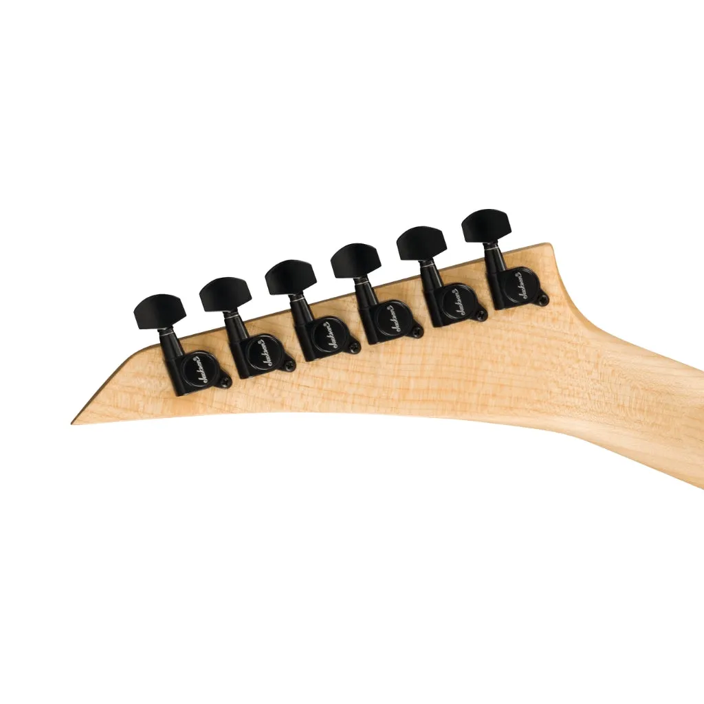 Jackson JS Series Dinky JS20 DKQ 2PT in Transparent Black Burst