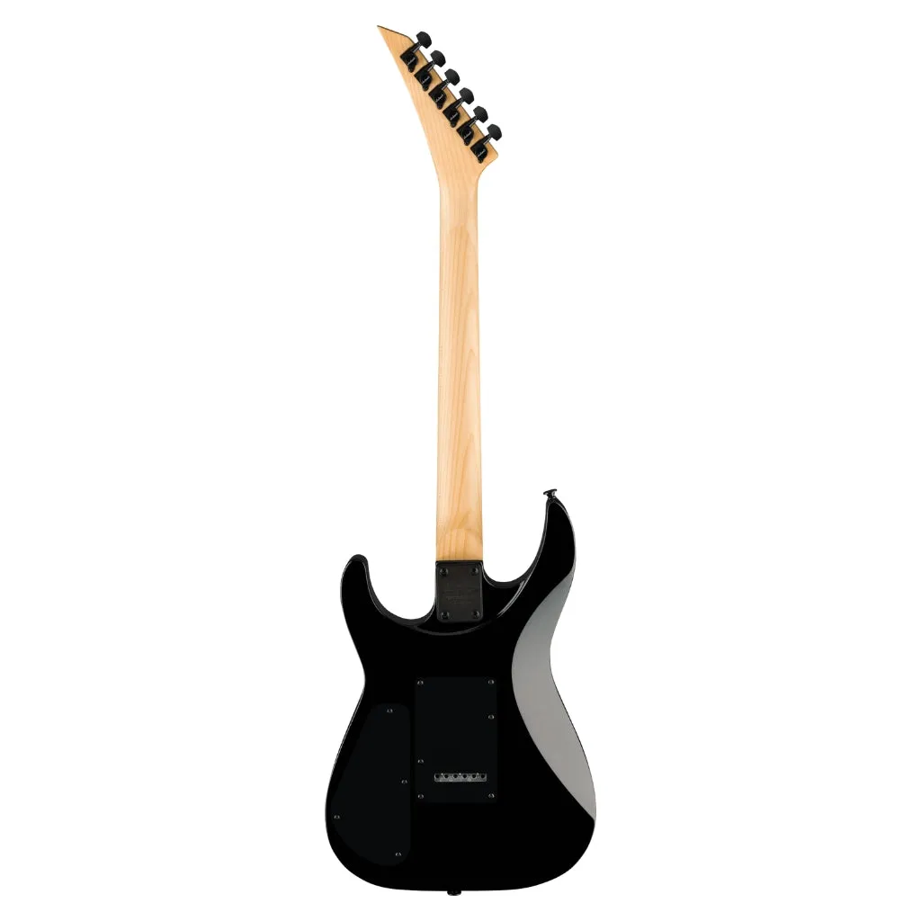 Jackson JS Series Dinky JS20 DKQ 2PT in Transparent Black Burst