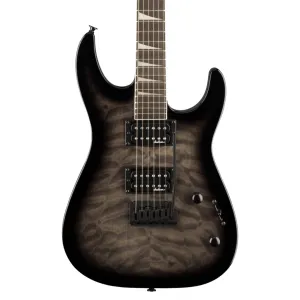 Jackson JS Series Dinky JS20 DKQ 2PT in Transparent Black Burst
