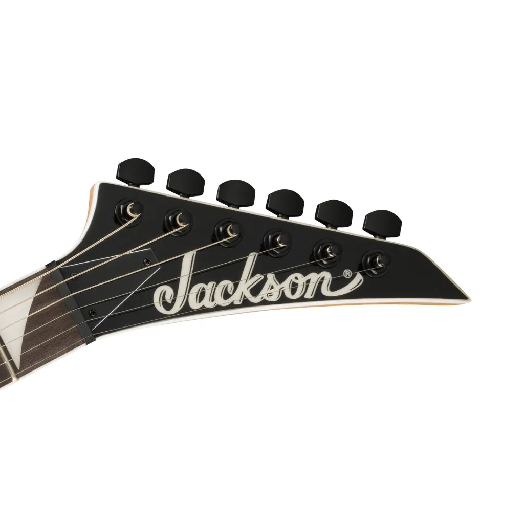 Jackson JS Series Dinky JS20 DKQ 2PT in Transparent Black Burst