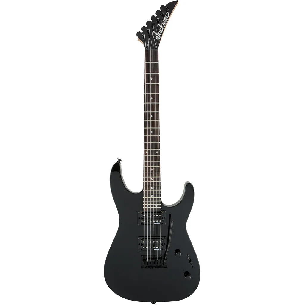 Jackson JS Series JS12 - Black - Amaranth | Electric Guitars | 2910112503