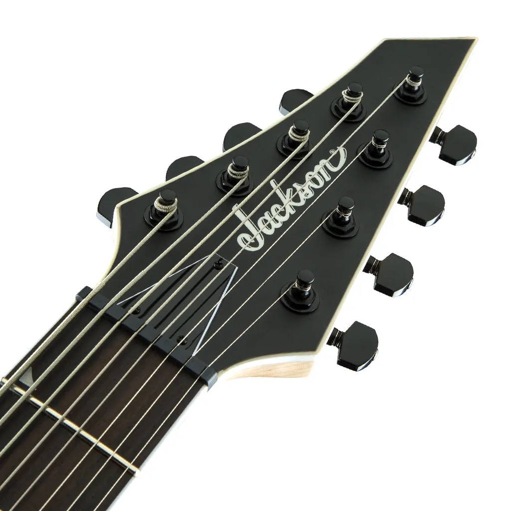 Jackson JS Series JS32-8 Dinky Arch Top DKA HT - Satin Black | Electric Guitars | 2910114568