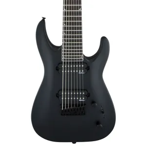 Jackson JS Series JS32-8 Dinky Arch Top DKA HT - Satin Black | Electric Guitars | 2910114568