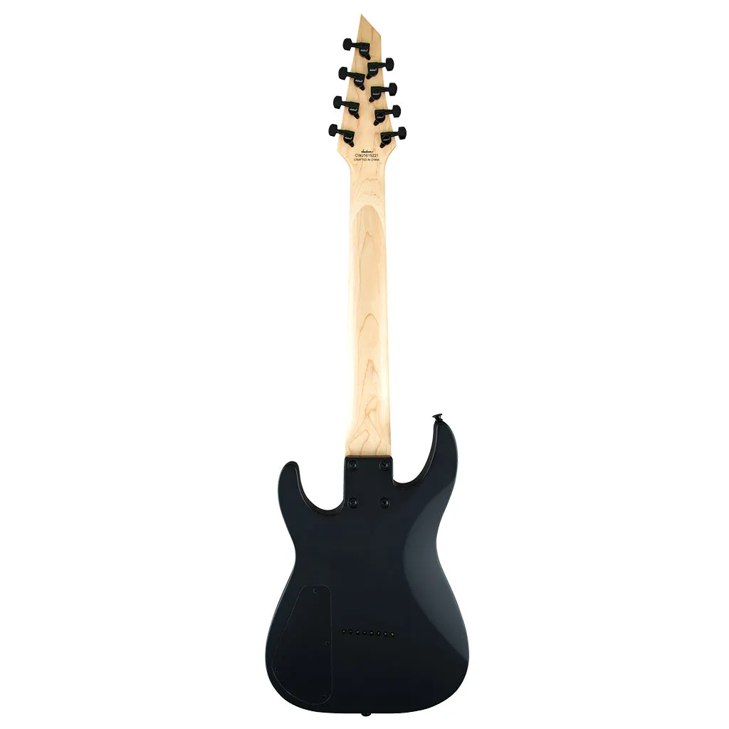 Jackson JS Series JS32-8 Dinky Arch Top DKA HT - Satin Black | Electric Guitars | 2910114568