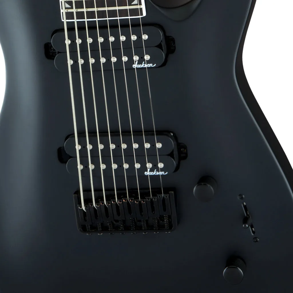 Jackson JS Series JS32-8 Dinky Arch Top DKA HT - Satin Black | Electric Guitars | 2910114568
