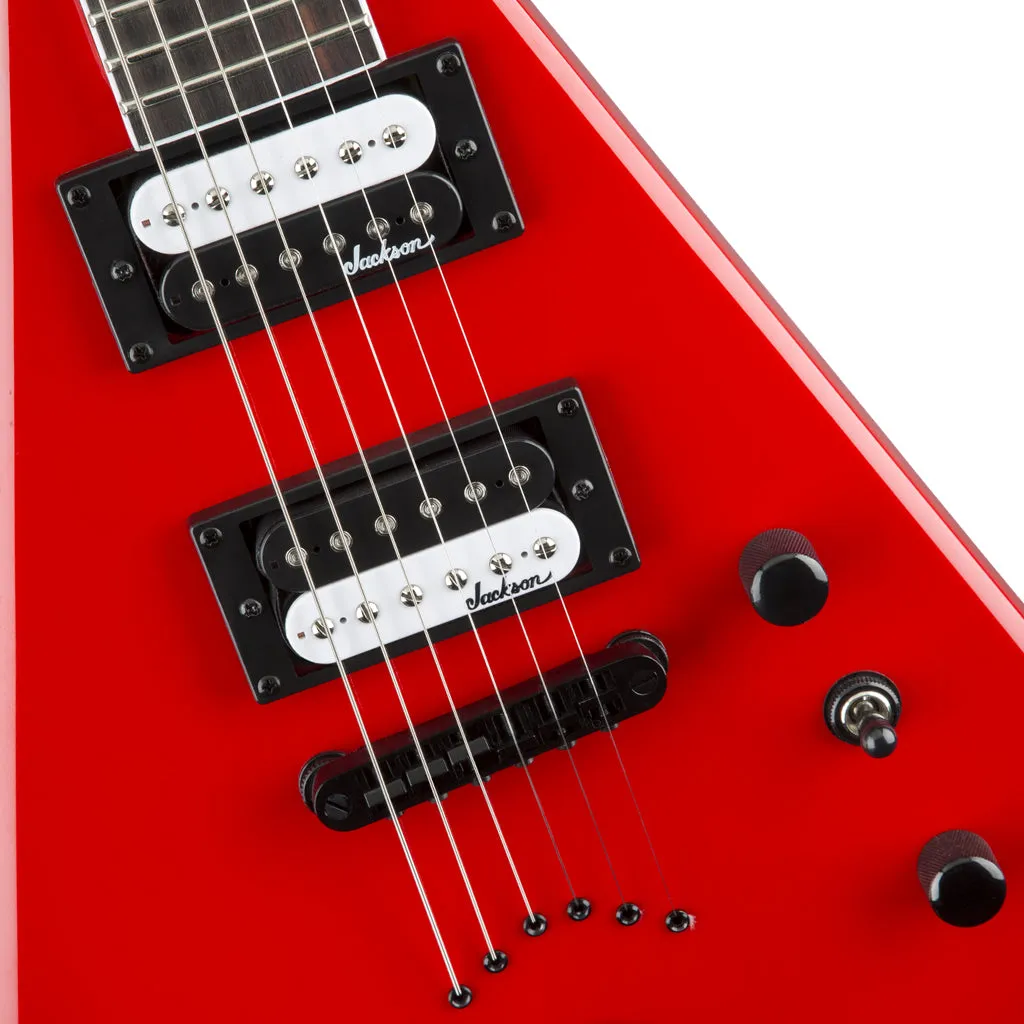 Jackson - JS Series King V JS32T, Amaranth Fingerboard, Ferrari Red | Electric Guitars | 2910135539