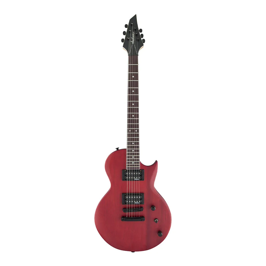Jackson - JS Series Monarkh SC JS22, Amaranth Fingerboard, Red Stain | Electric Guitars | 2916901577