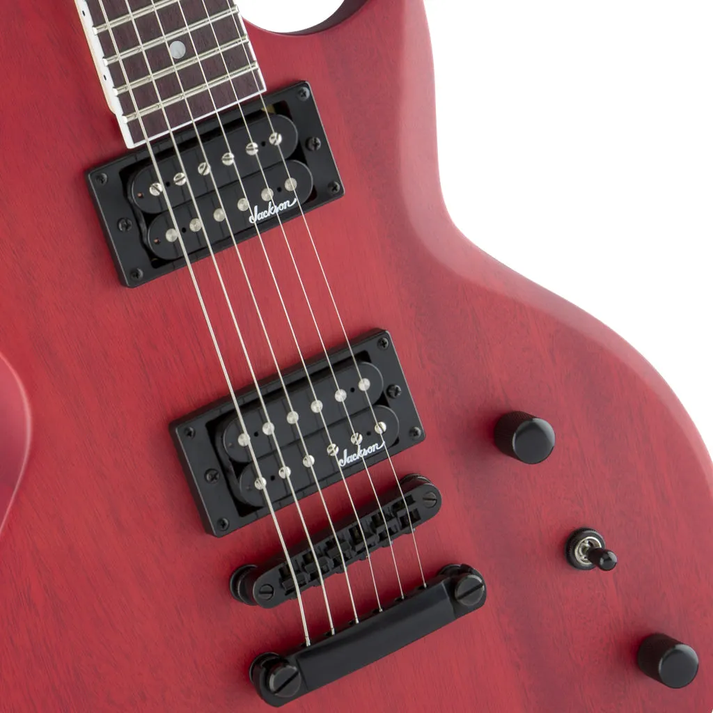 Jackson - JS Series Monarkh SC JS22, Amaranth Fingerboard, Red Stain | Electric Guitars | 2916901577