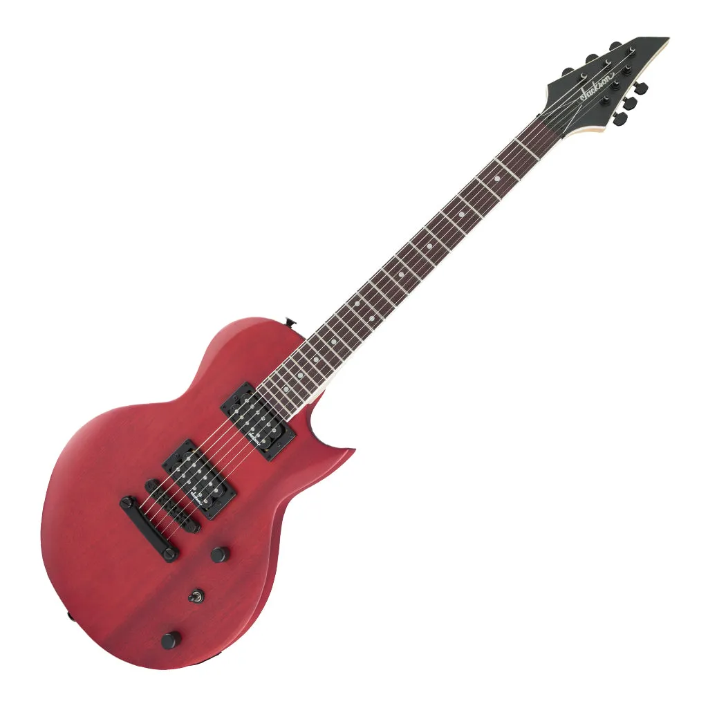 Jackson - JS Series Monarkh SC JS22, Amaranth Fingerboard, Red Stain | Electric Guitars | 2916901577