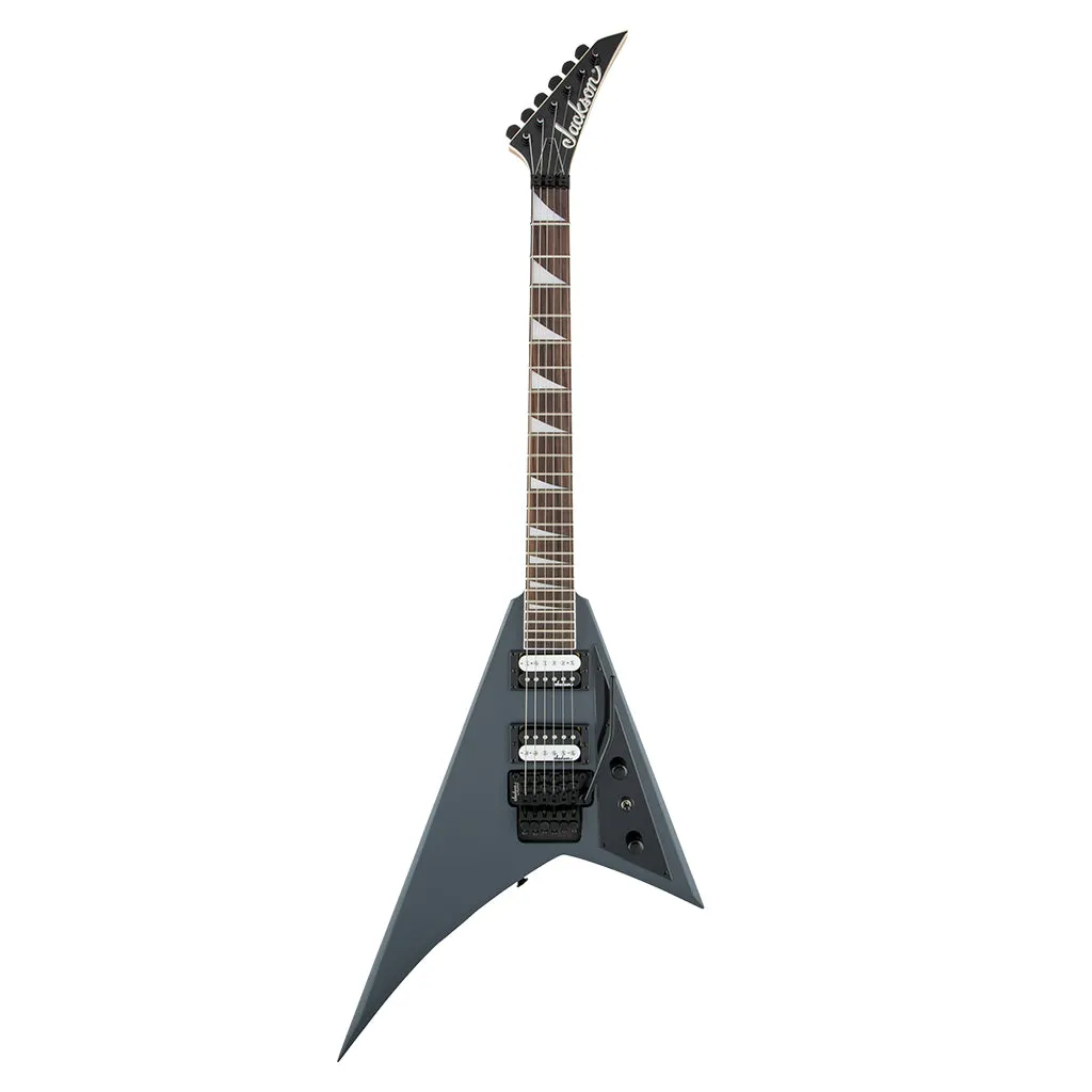 Jackson - JS Series Rhoads JS32, Amaranth Fingerboard, Satin Gray | Electric Guitars | 2910147522