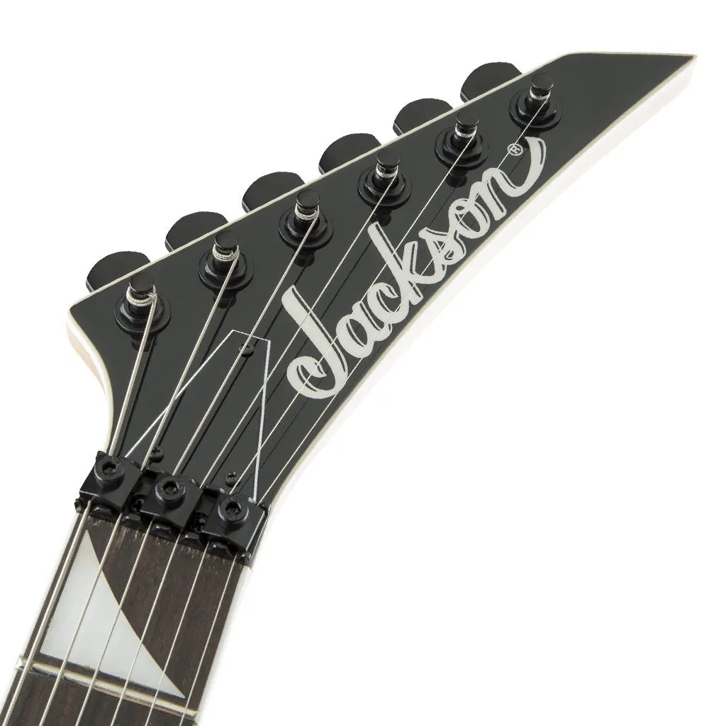 Jackson - JS Series Rhoads JS32, Amaranth Fingerboard, Satin Gray | Electric Guitars | 2910147522