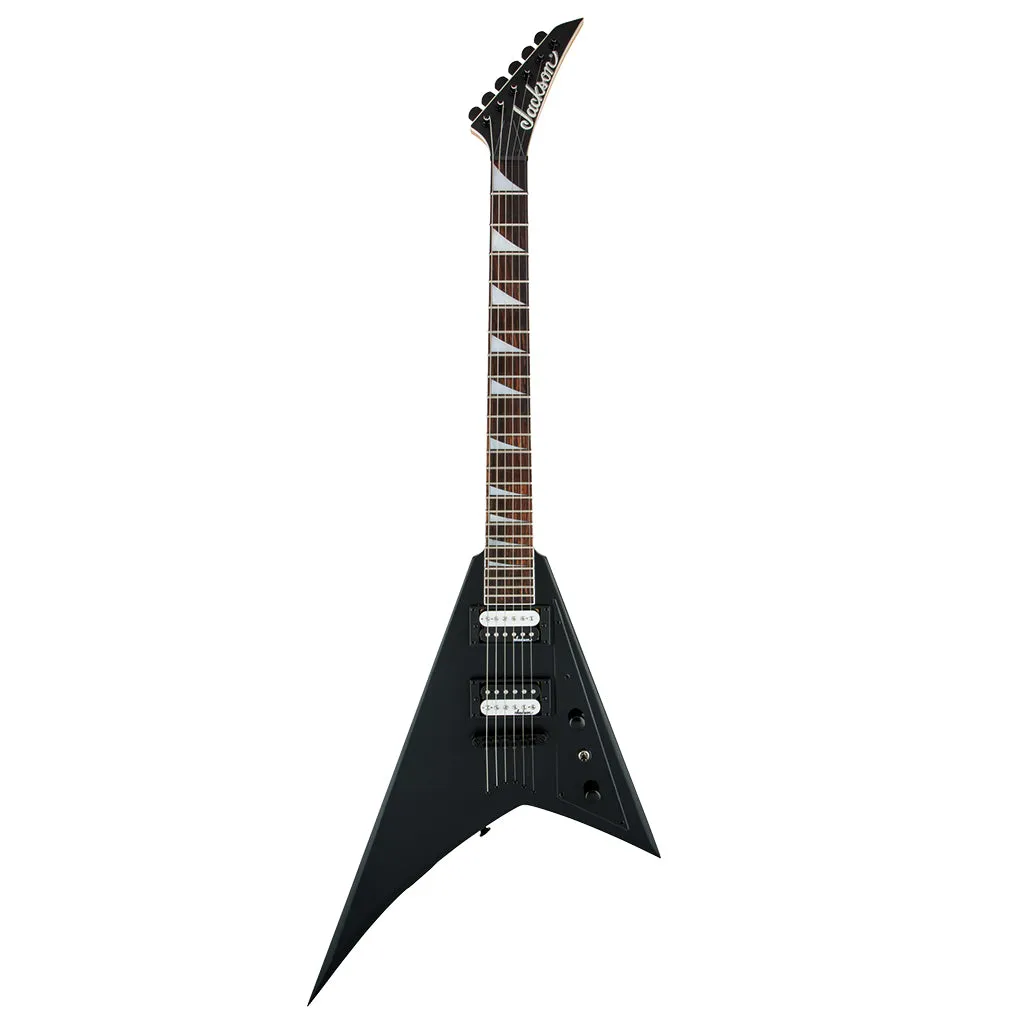 Jackson - JS Series Rhoads JS32T, Amaranth Fingerboard - Satin Black | Electric Guitars | 2910147586