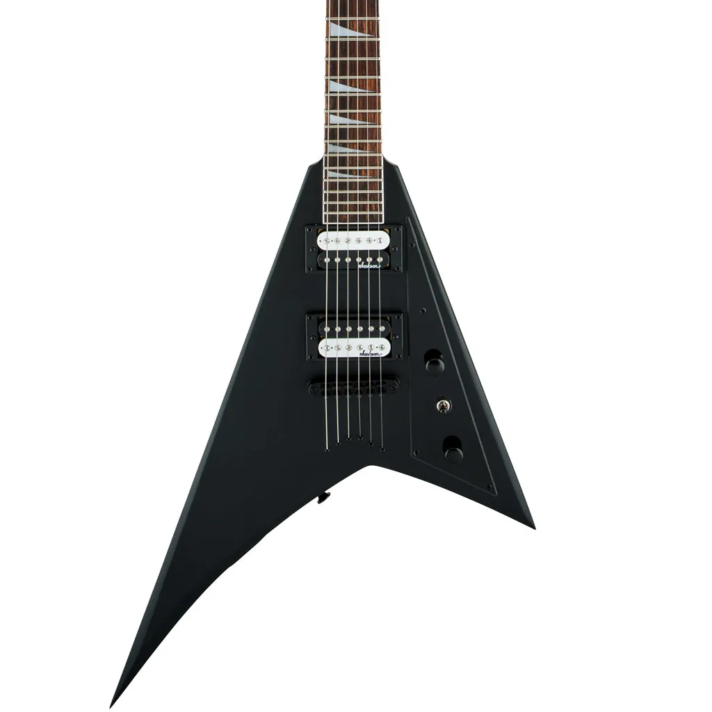 Jackson - JS Series Rhoads JS32T, Amaranth Fingerboard - Satin Black | Electric Guitars | 2910147586