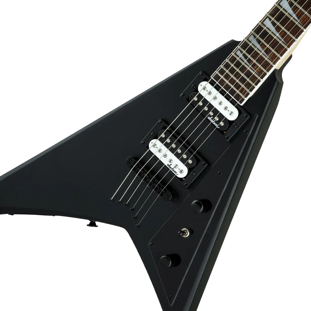 Jackson - JS Series Rhoads JS32T, Amaranth Fingerboard - Satin Black | Electric Guitars | 2910147586