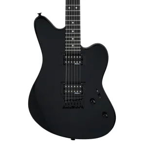 Jackson JS Series Surfcaster JS22 HT Electric Guitar Amaranth Fingerboard Gloss Black