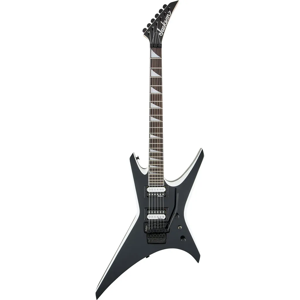Jackson - JS Series Warrior JS32 - Black with White Bevels | Electric Guitars | 2910146572