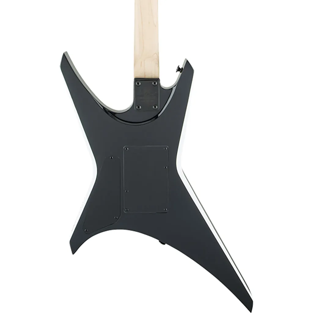 Jackson - JS Series Warrior JS32 - Black with White Bevels | Electric Guitars | 2910146572
