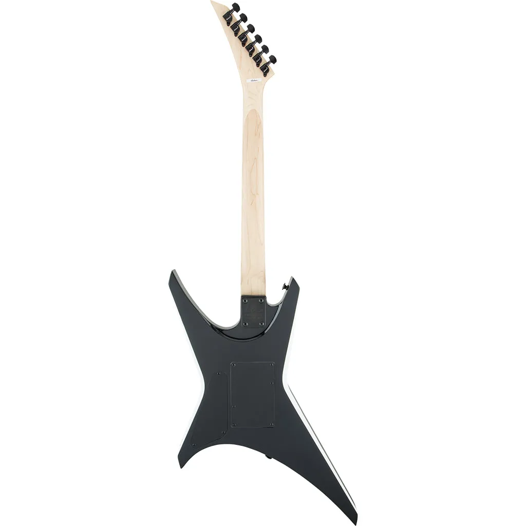 Jackson - JS Series Warrior JS32 - Black with White Bevels | Electric Guitars | 2910146572