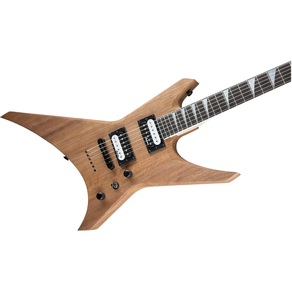 Jackson - JS Series Warrior JS32T - Natural Oil - Amaranth | Electric Guitars | 2910126557