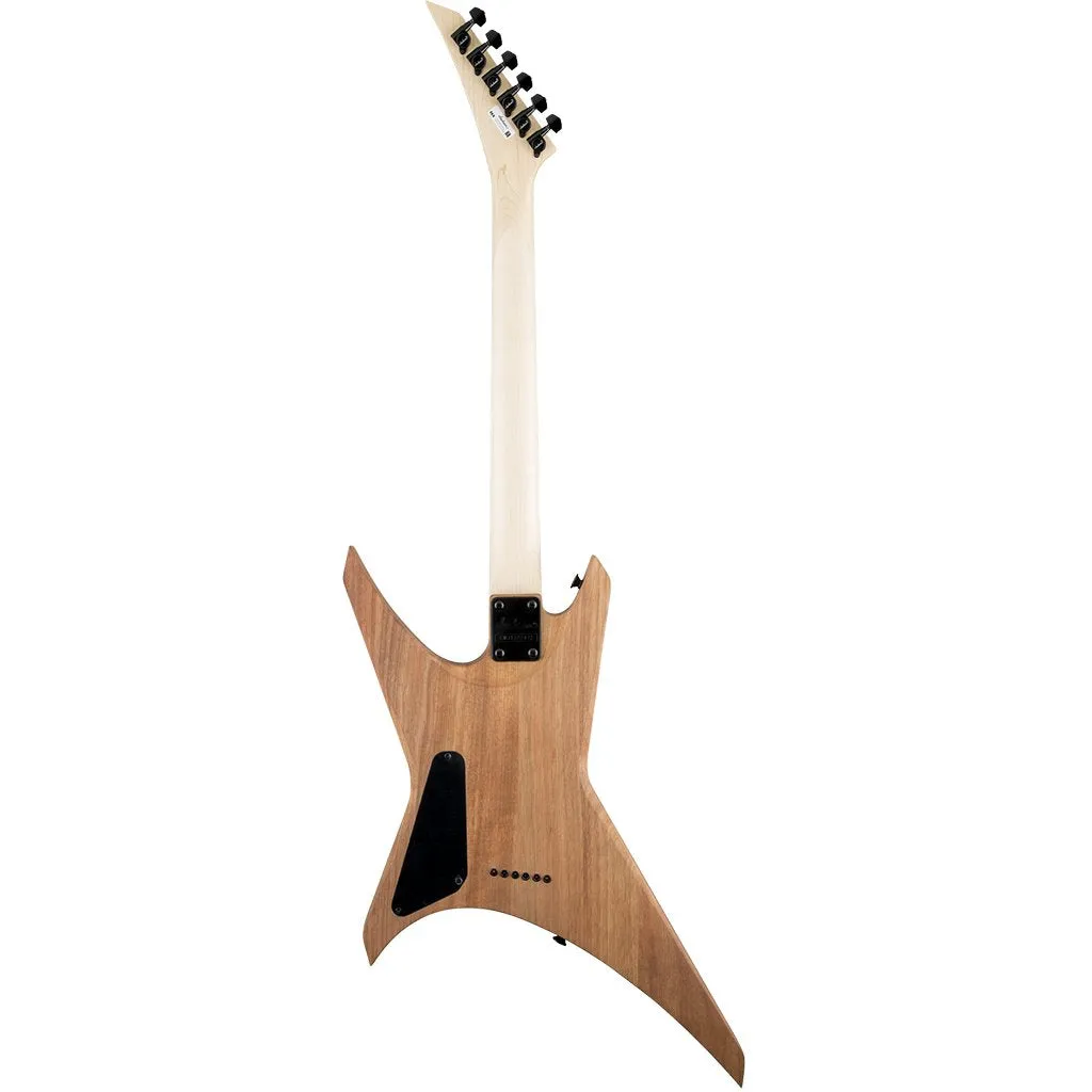 Jackson - JS Series Warrior JS32T - Natural Oil - Amaranth | Electric Guitars | 2910126557