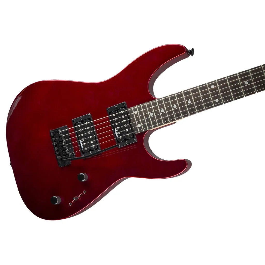 Jackson JS12 Dinky - Metallic Red - Amaranth | Electric Guitars | 2910112552