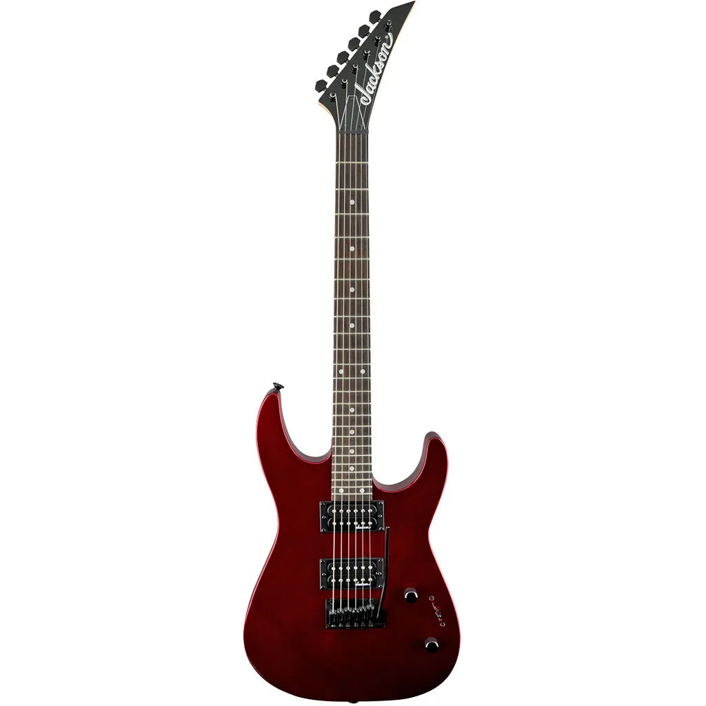 Jackson JS12 Dinky - Metallic Red - Amaranth | Electric Guitars | 2910112552
