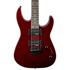 Jackson JS12 Dinky - Metallic Red - Amaranth | Electric Guitars | 2910112552