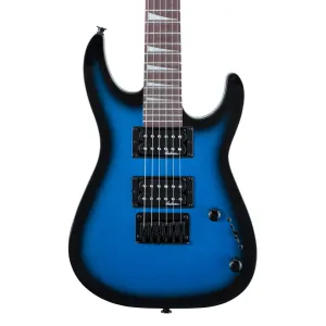 Jackson JS1X Dinky Minion - Metallic Blue Burst | Electric Guitars | 2912232527