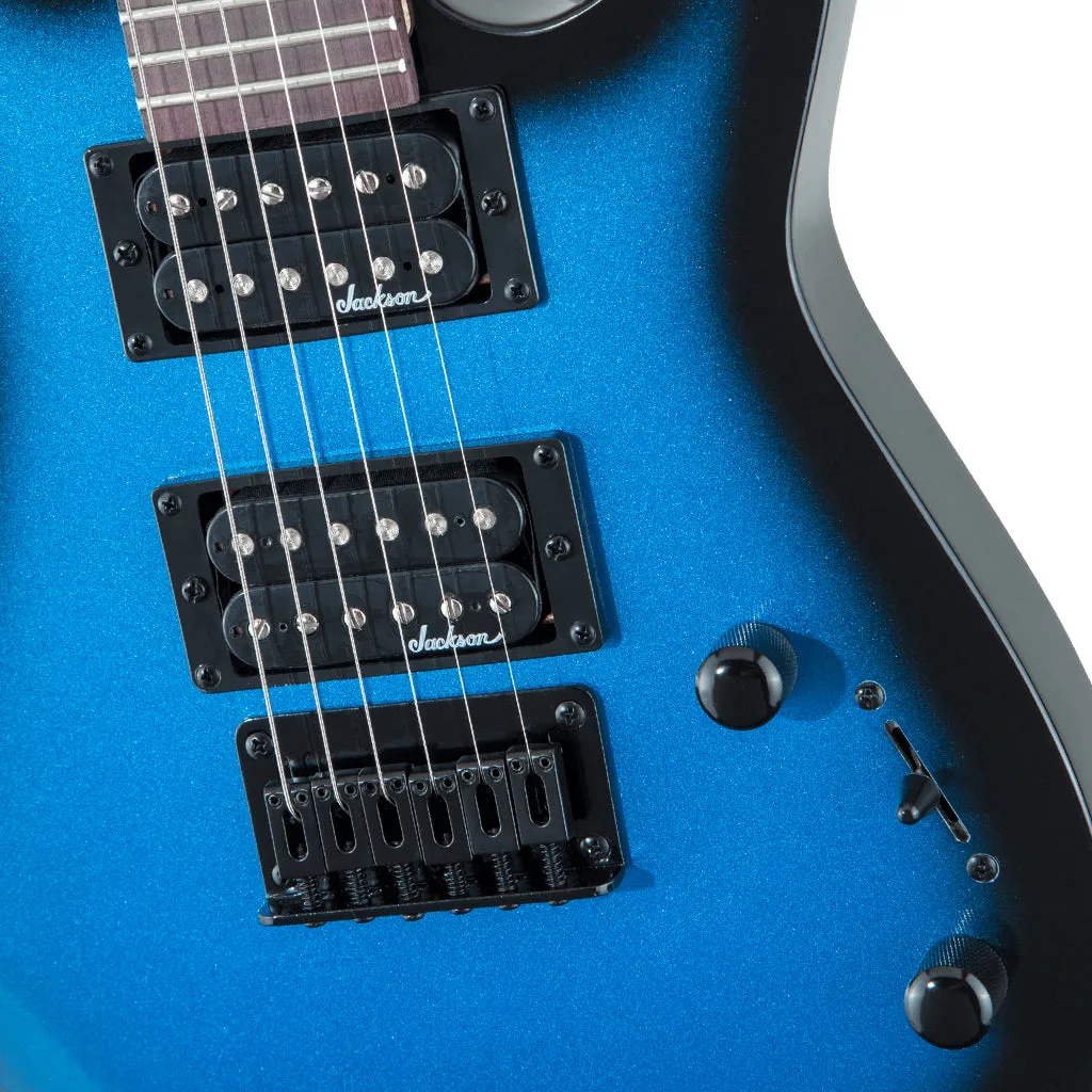 Jackson JS1X Dinky Minion - Metallic Blue Burst | Electric Guitars | 2912232527