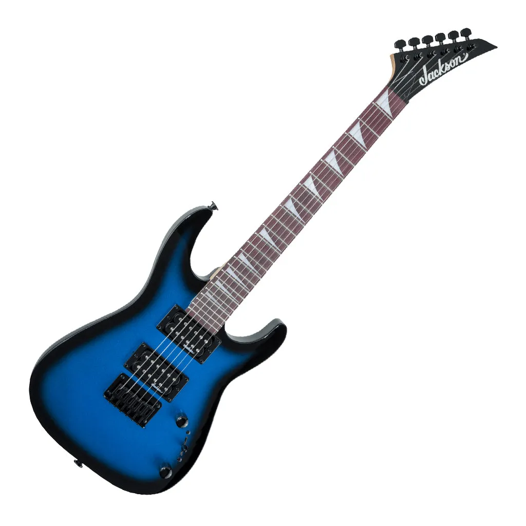 Jackson JS1X Dinky Minion - Metallic Blue Burst | Electric Guitars | 2912232527