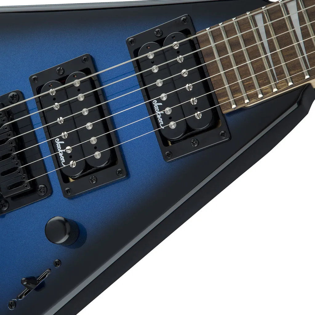 Jackson JS1X RR Minion - Metallic Blue Burst | Electric Guitars | 2913334527