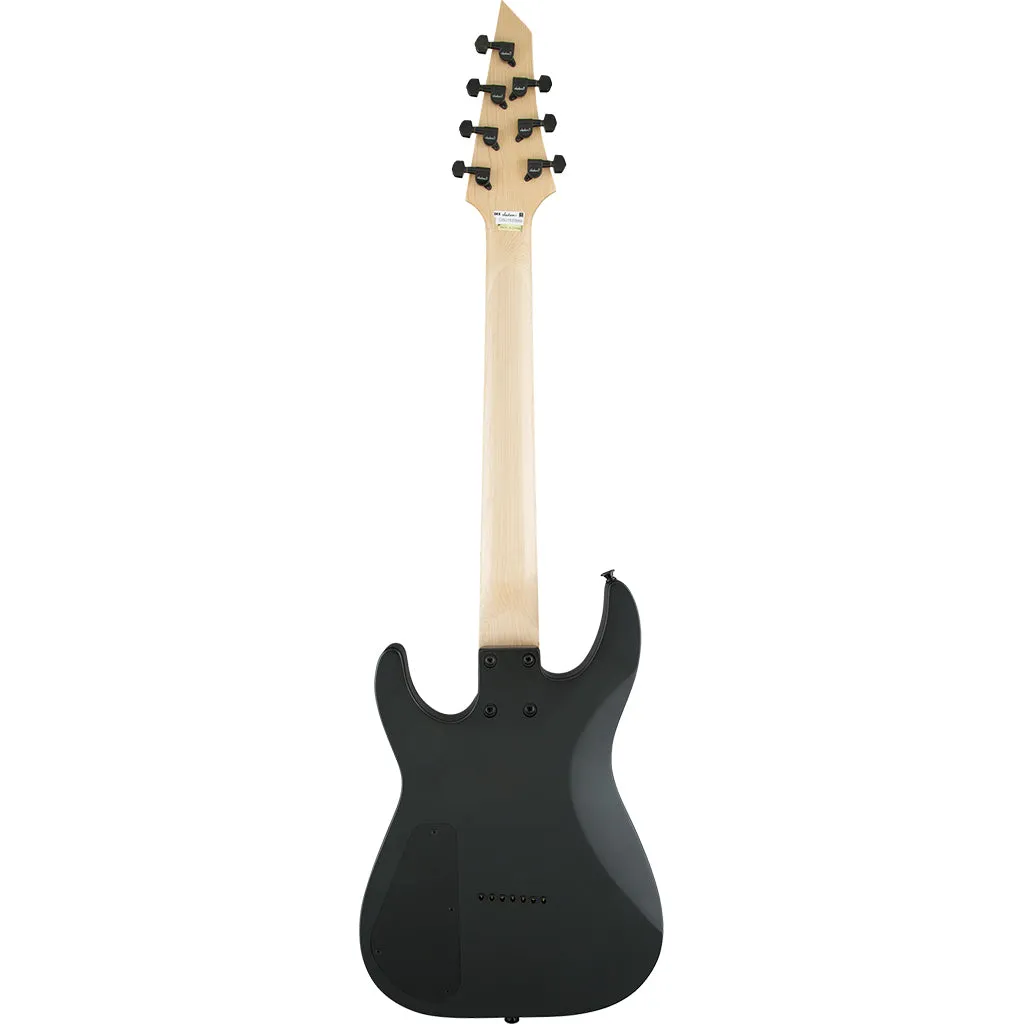 Jackson JS22-7 DKA Dinky - Satin Black - Amaranth Fretboard | Electric Guitars | 2910132568