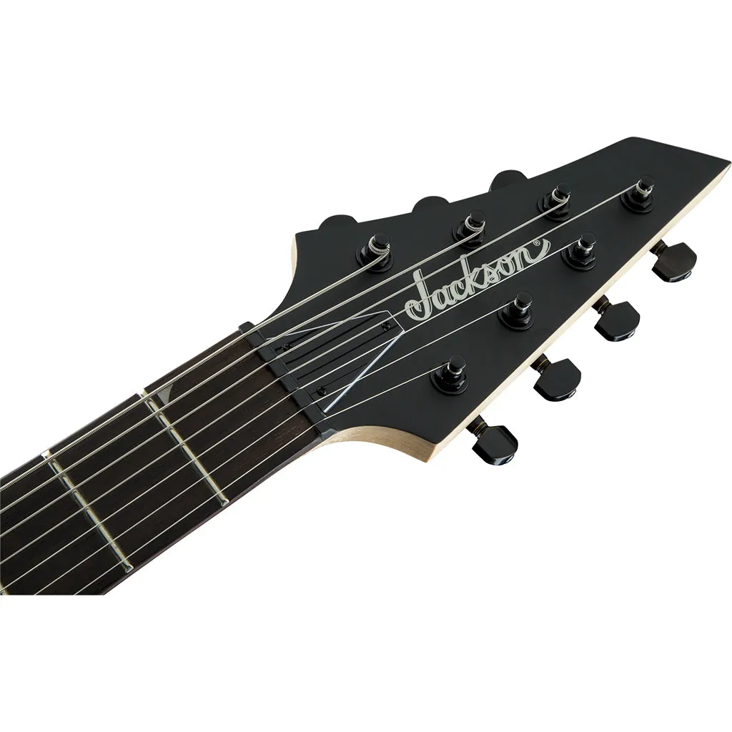 Jackson JS22-7 DKA Dinky - Satin Black - Amaranth Fretboard | Electric Guitars | 2910132568