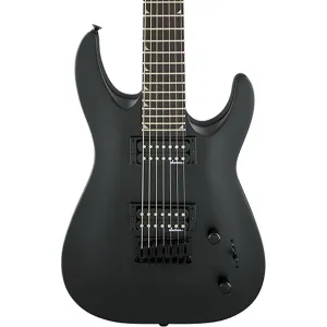 Jackson JS22-7 DKA Dinky - Satin Black - Amaranth Fretboard | Electric Guitars | 2910132568