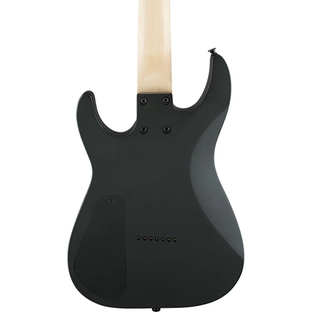 Jackson JS22-7 DKA Dinky - Satin Black - Amaranth Fretboard | Electric Guitars | 2910132568