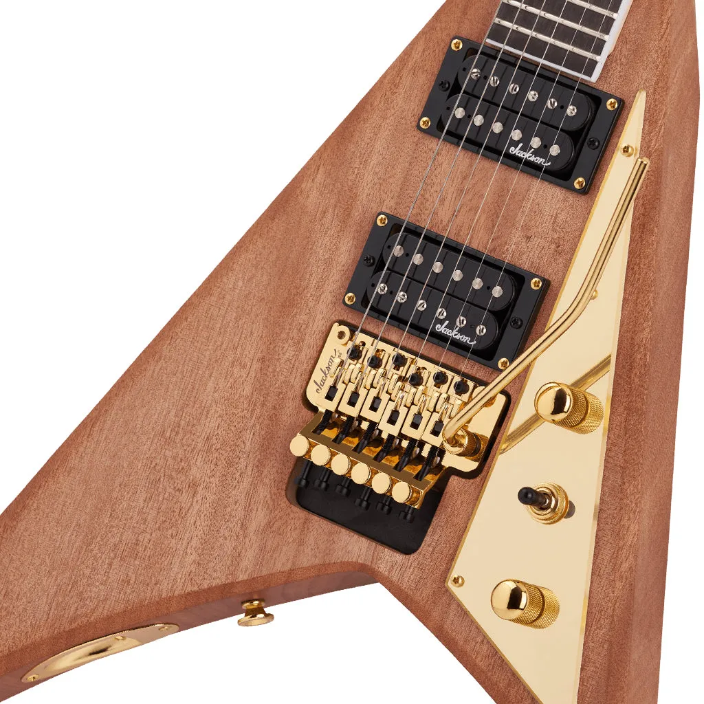 Jackson JS32 JS Series Rhoads Mahogany - Natural - Amaranth | Electric Guitars | 2919804557