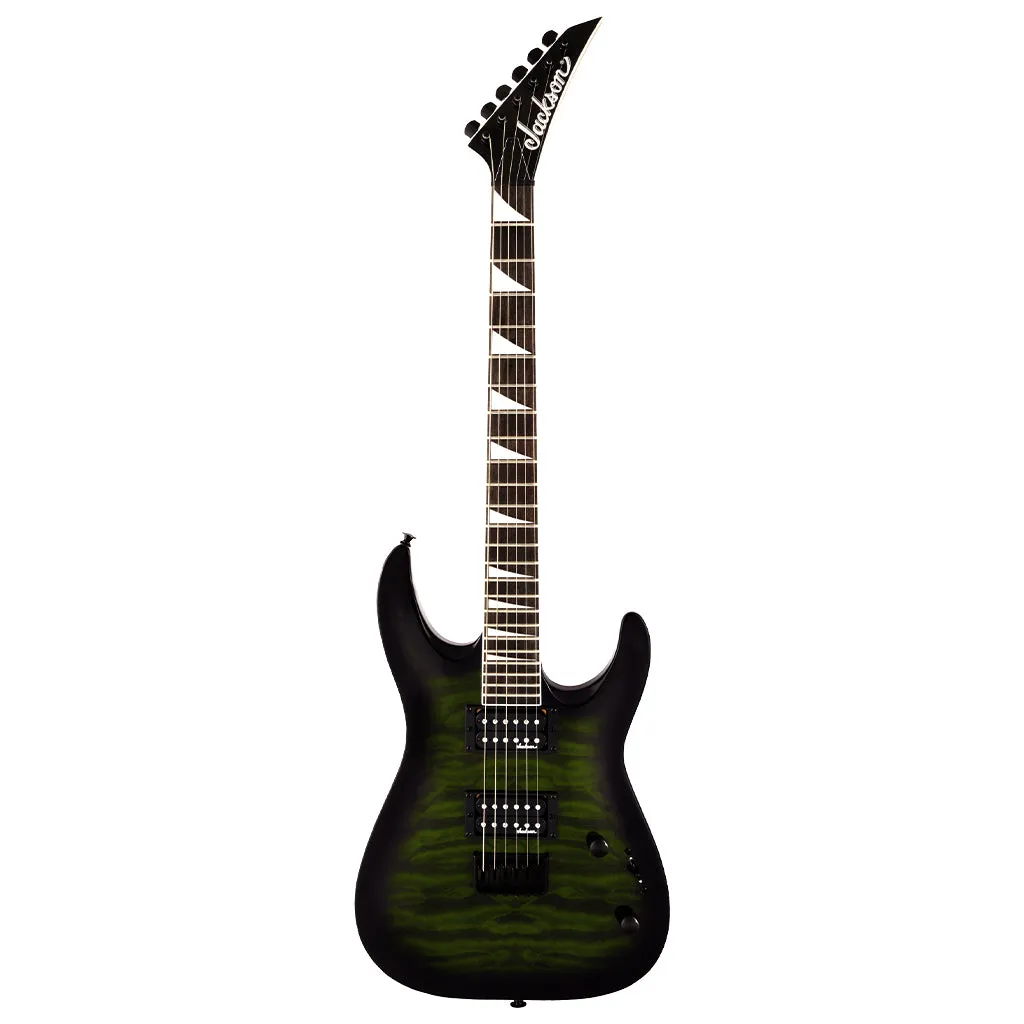 Jackson JS32Q DKA HT - Transparent Green Burst | Electric Guitars | 2918809587