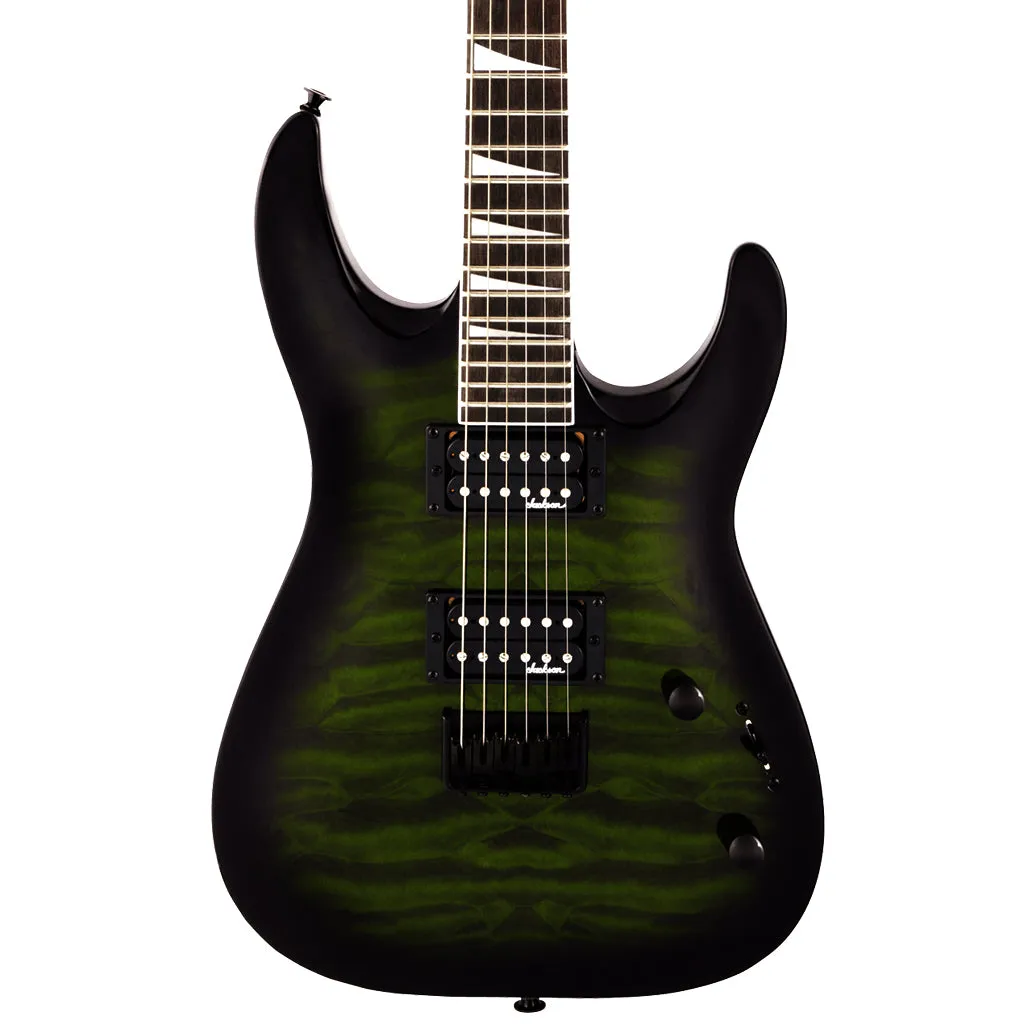 Jackson JS32Q DKA HT - Transparent Green Burst | Electric Guitars | 2918809587