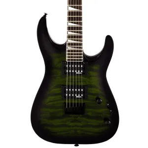 Jackson JS32Q DKA HT - Transparent Green Burst | Electric Guitars | 2918809587