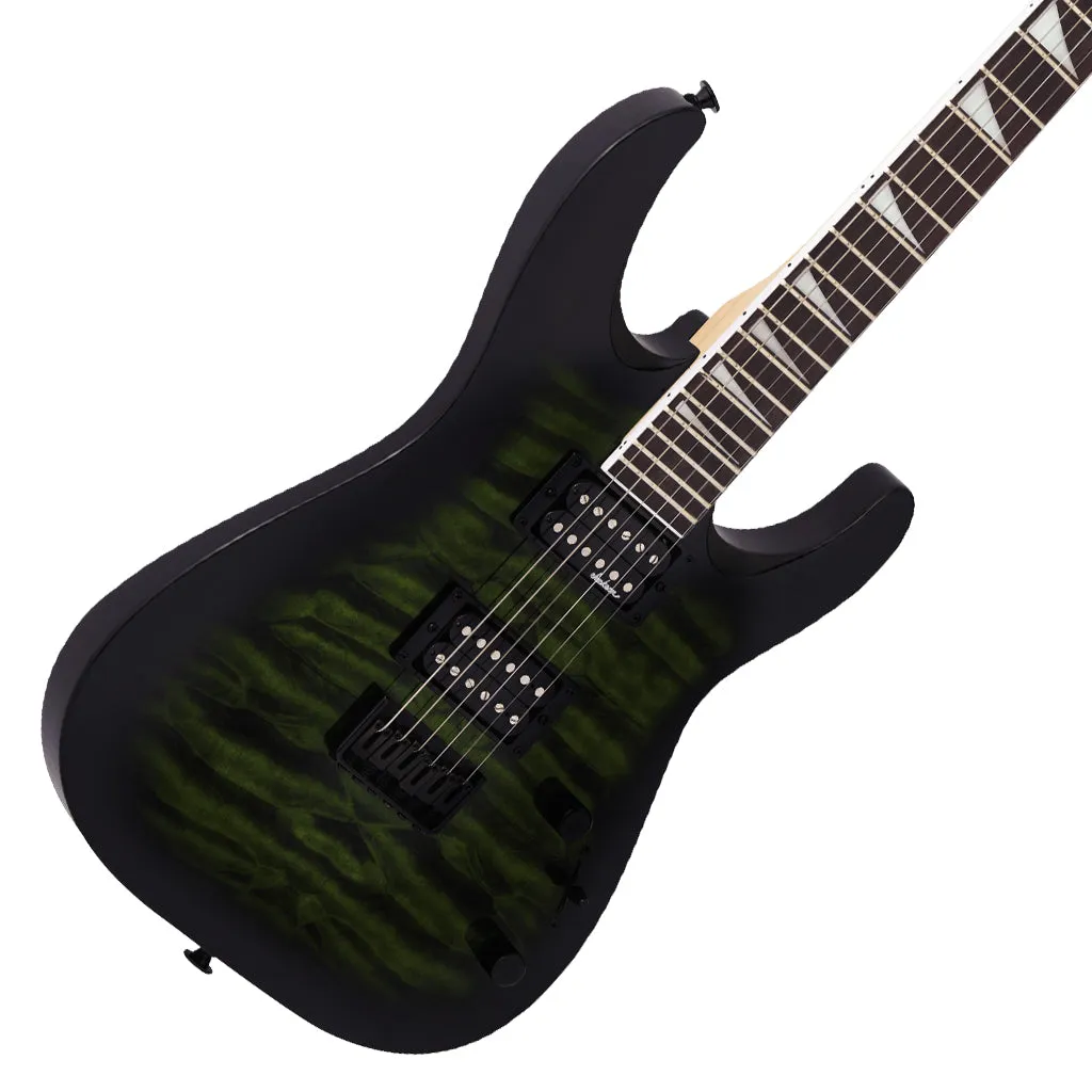 Jackson JS32Q DKA HT - Transparent Green Burst | Electric Guitars | 2918809587