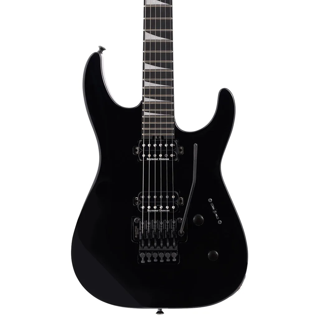Jackson - MJ Series Dinky DKR MAH - Ebony Fingerboard - Gloss Black | Electric Guitars | 2904009203