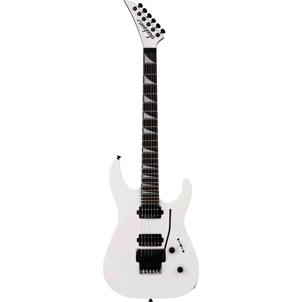 Jackson MJ Series Dinky DKR MAH, Ebony Fingerboard, Snow White | Electric Guitars | 2904009276