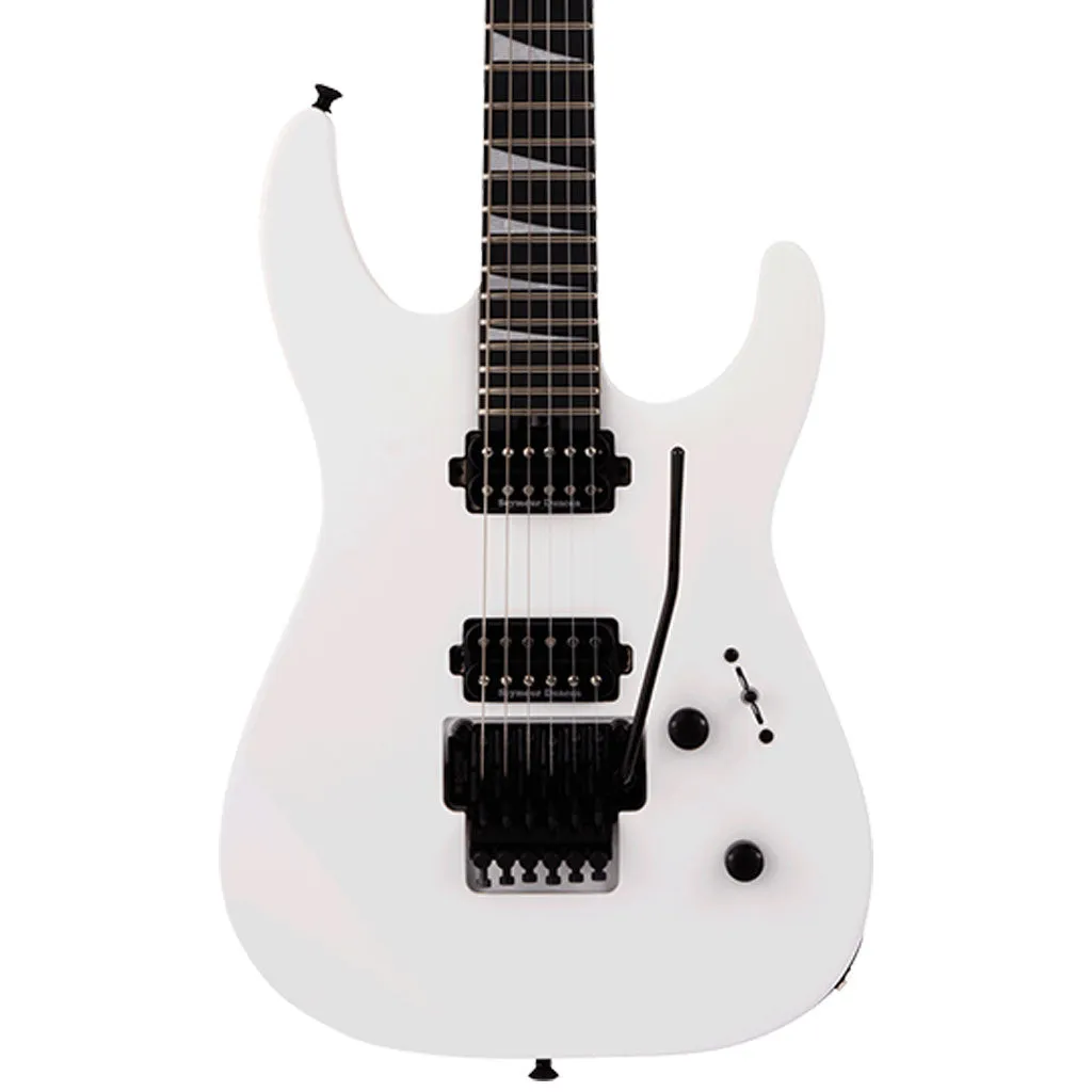 Jackson MJ Series Dinky DKR MAH, Ebony Fingerboard, Snow White | Electric Guitars | 2904009276