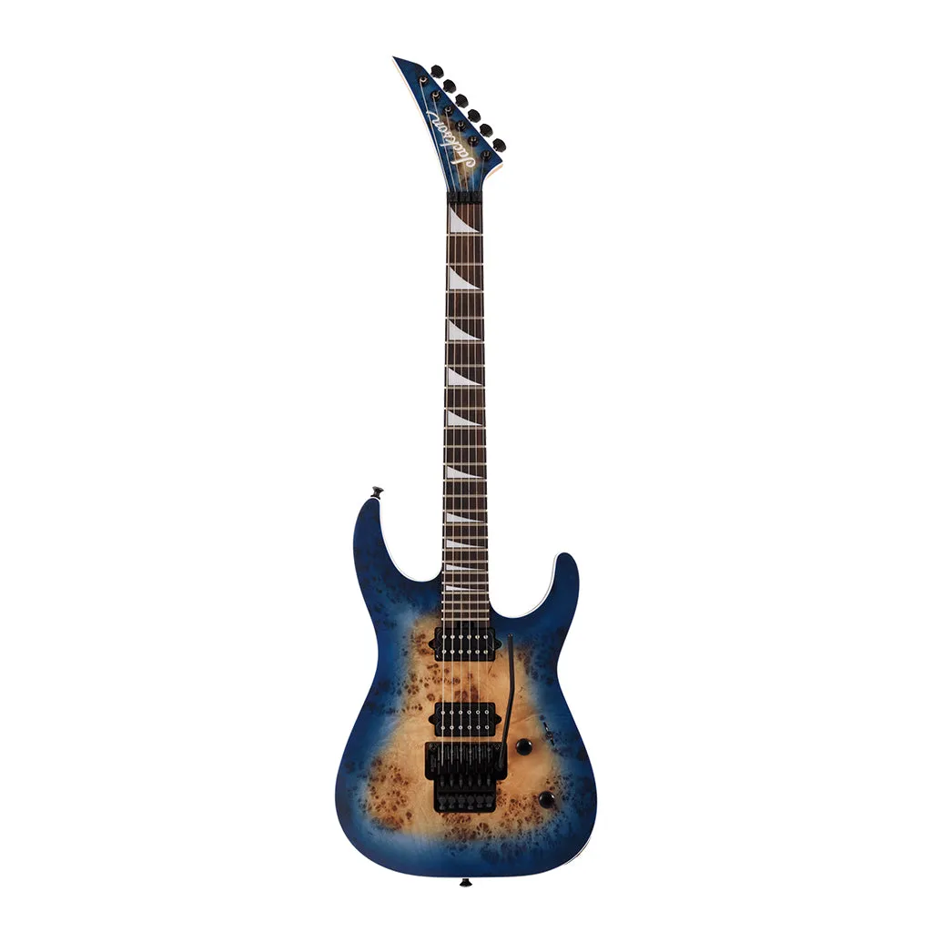 Jackson MJ Series Dinky DKRP, Ebony Fingerboard, Transparent Blue Burst | Electric Guitars | 2904011811
