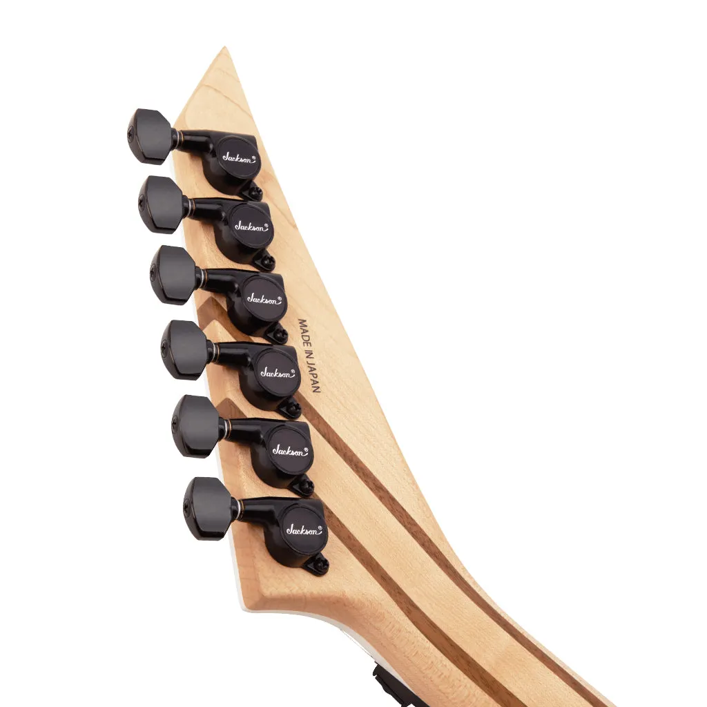 Jackson MJ Series Dinky DKRP, Ebony Fingerboard, Transparent Blue Burst | Electric Guitars | 2904011811